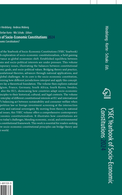 YSEC Yearbook of Socio-Economic Constitutions 2024