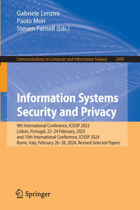 Information Systems Security and Privacy