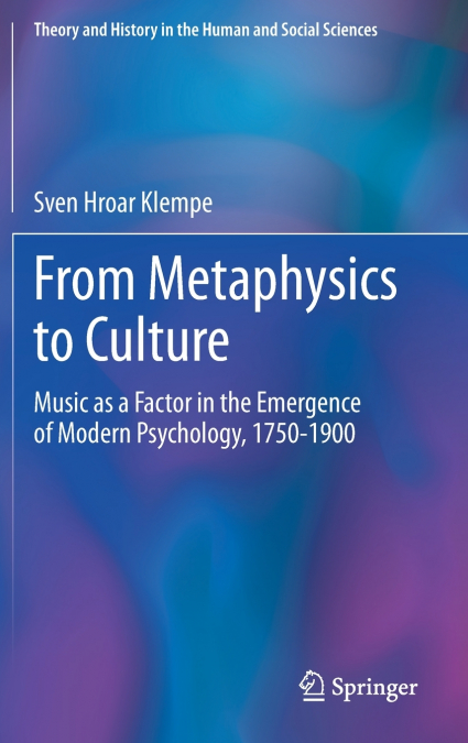 From Metaphysics to Culture