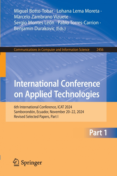 International Conference on Applied Technologies
