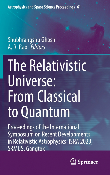 The Relativistic Universe