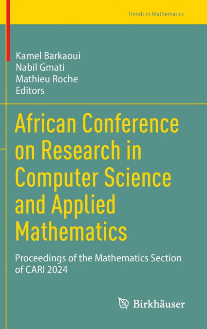 African Conference on Research in Computer Science and Applied Mathematics