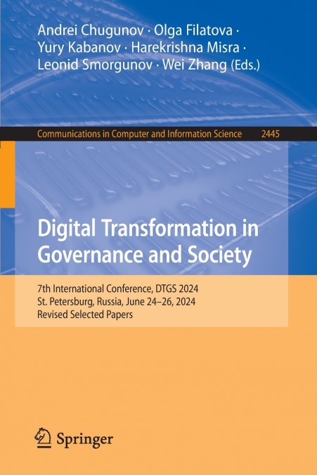 Digital Transformation in Governance and Society