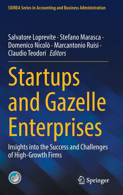 Startups and Gazelle Enterprises