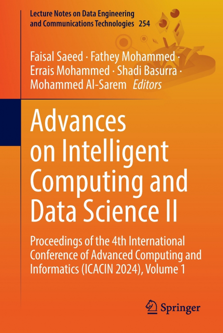 Advances on Intelligent Computing and Data Science II