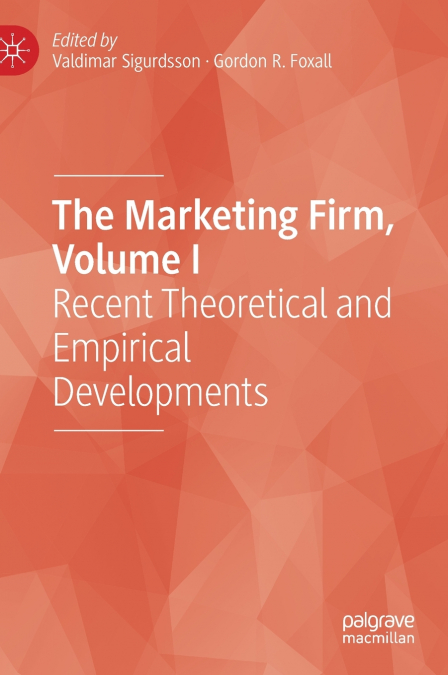 The Marketing Firm, Volume I