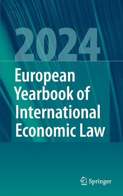 European Yearbook of International Economic Law 2024