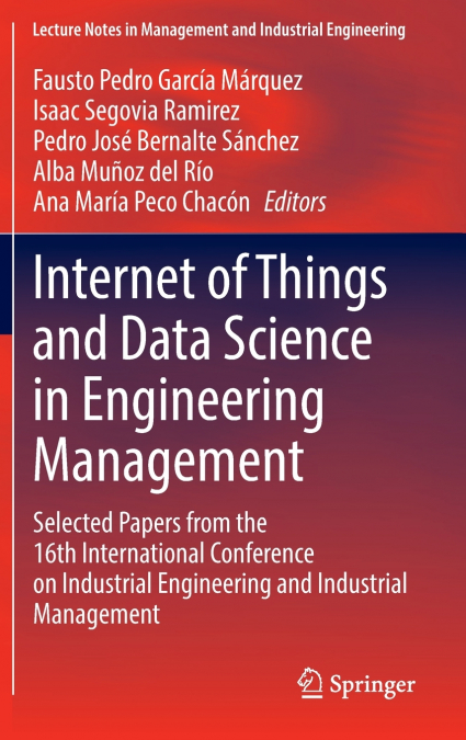 Internet of Things and Data Science in Engineering Management