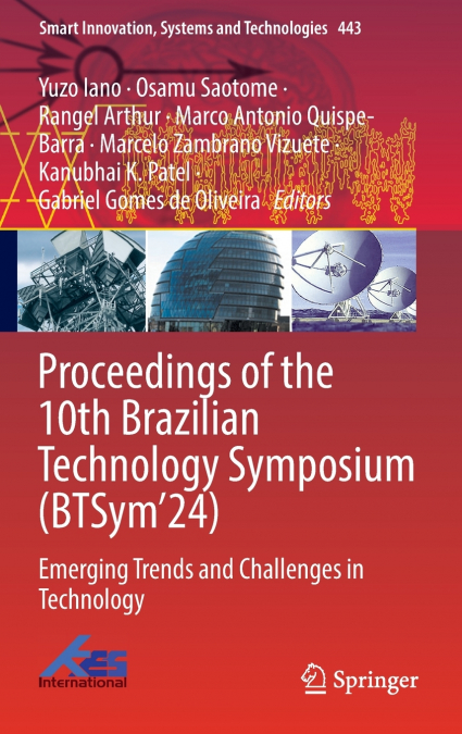 Proceedings of the 10th Brazilian Technology Symposium (BTSym’24)