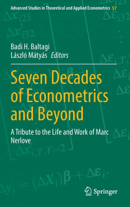 Seven Decades of Econometrics and Beyond