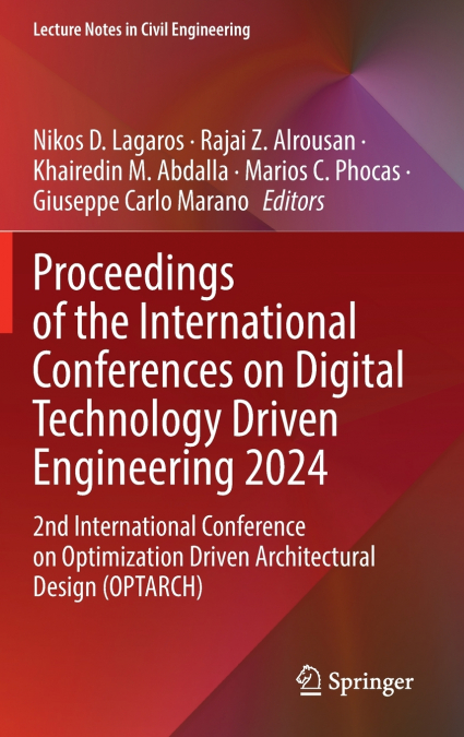 Proceedings of the International Conferences on Digital Technology Driven Engineering 2024