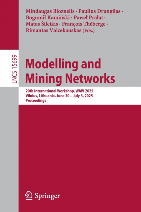Modelling and Mining Networks