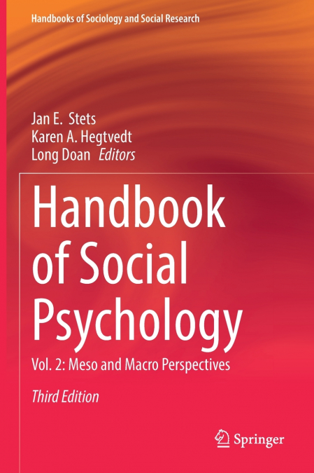 Handbook of Social Psychology