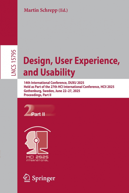 Design, User Experience, and Usability