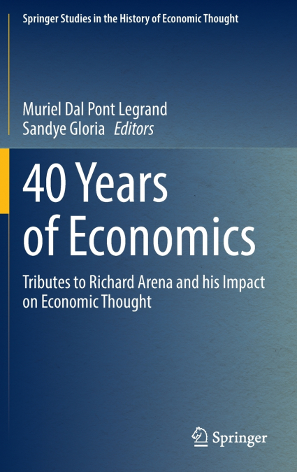 40 Years of Economics