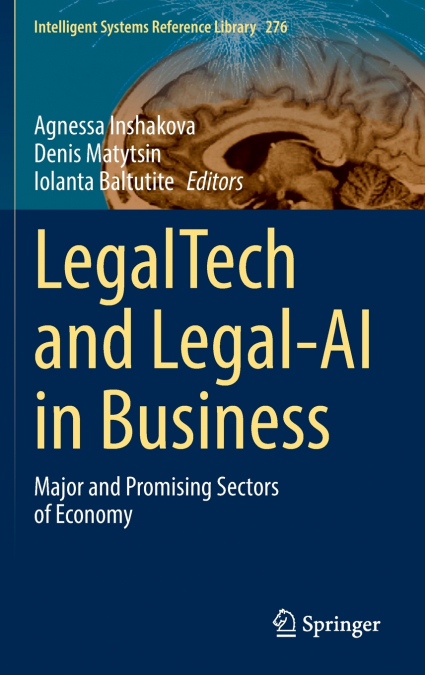 LegalTech and Legal-AI in Business