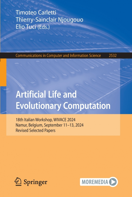 Artificial Life and Evolutionary Computation