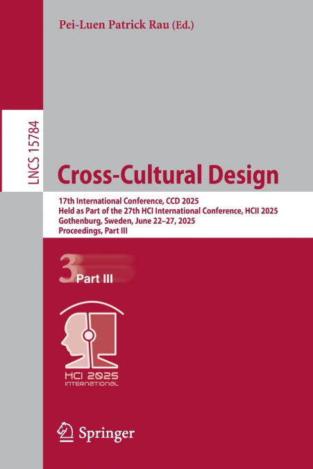 Cross-Cultural Design
