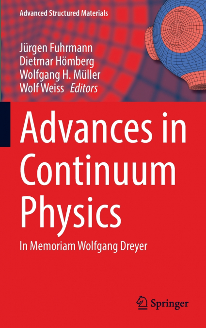 Advances in Continuum Physics