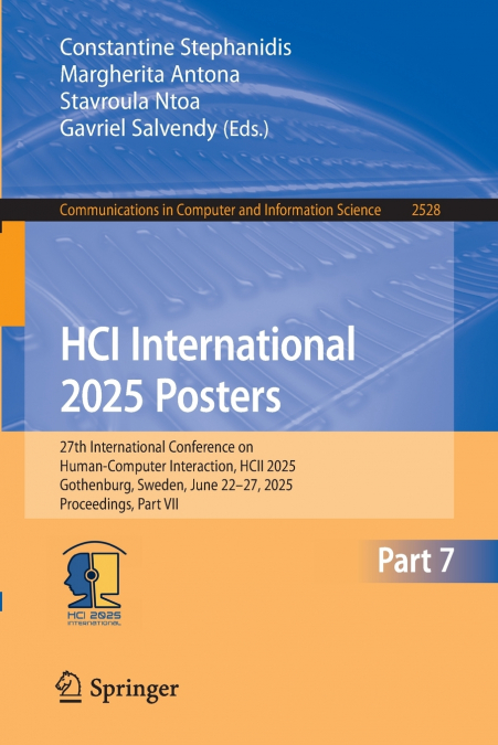 HCI International 2025 Posters