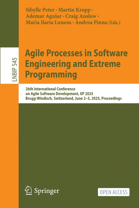 Agile Processes in Software Engineering and Extreme Programming