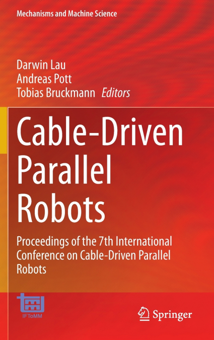 Cable-Driven Parallel Robots