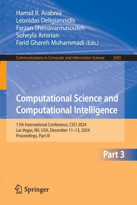 Computational Science and Computational Intelligence