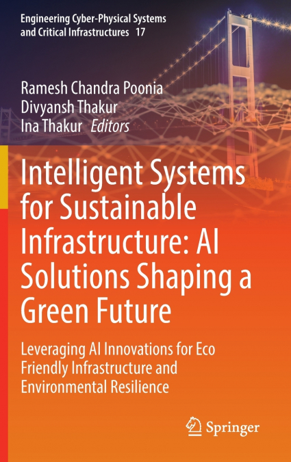 Intelligent Systems for Sustainable Infrastructure