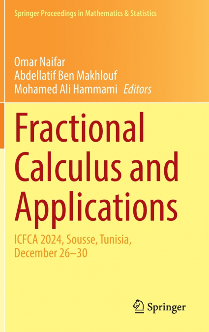 Fractional Calculus and Applications