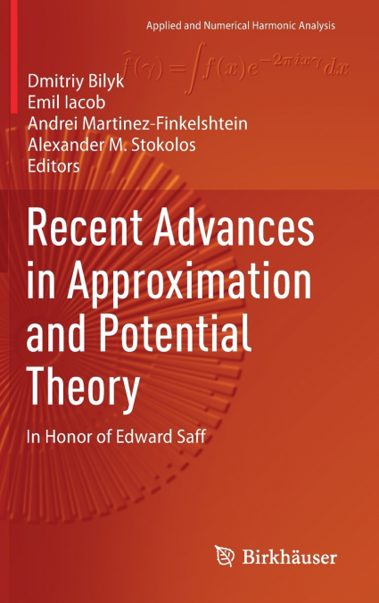 Recent Advances in Approximation and Potential Theory
