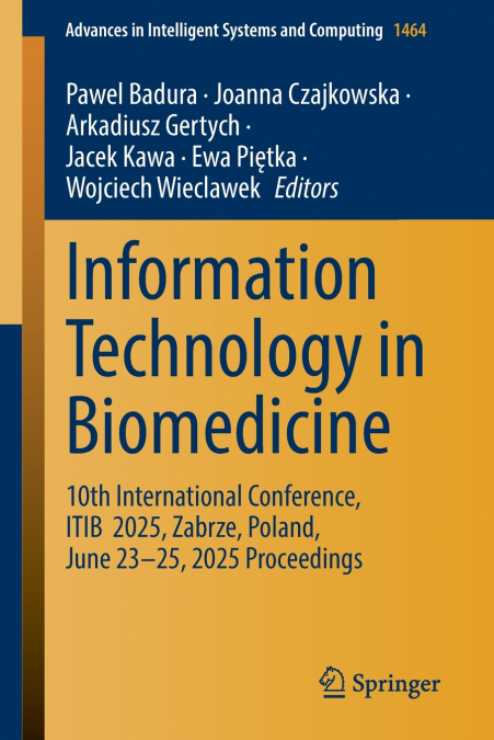 Information Technology in Biomedicine