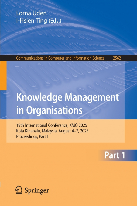 Knowledge Management in Organisations