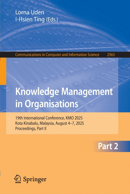 Knowledge Management in Organisations