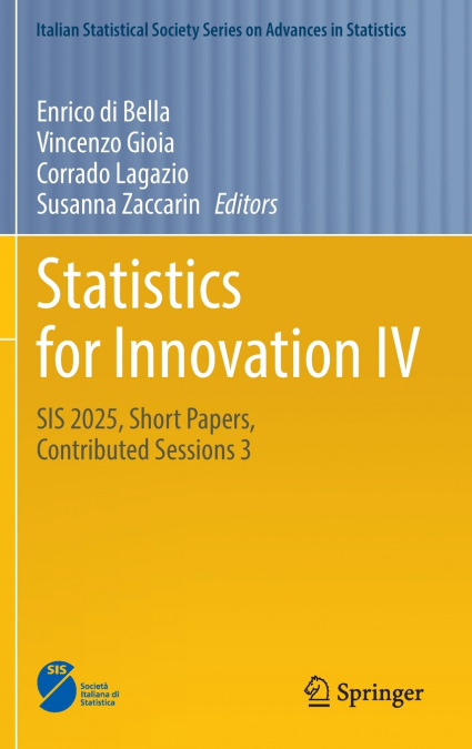Statistics for Innovation IV