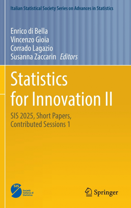 Statistics for Innovation II