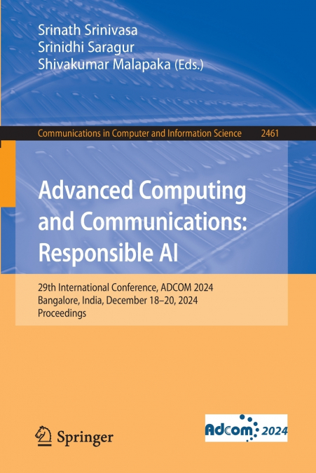 Advanced Computing and Communications