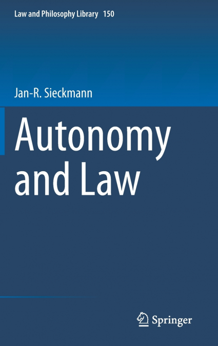 Autonomy and Law