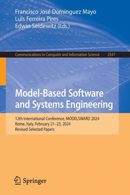 Model-Based Software and Systems Engineering