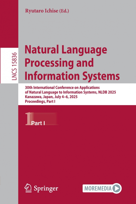 Natural Language Processing and Information Systems
