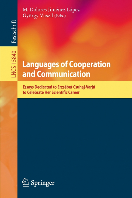 Languages of Cooperation and Communication