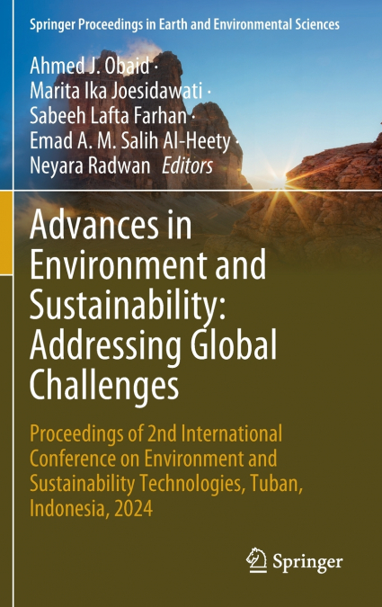 Advances in Environment and Sustainability