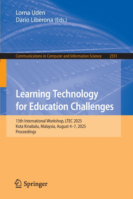 Learning Technology for Education Challenges