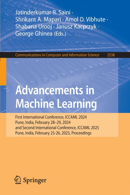 Advancements in Machine Learning