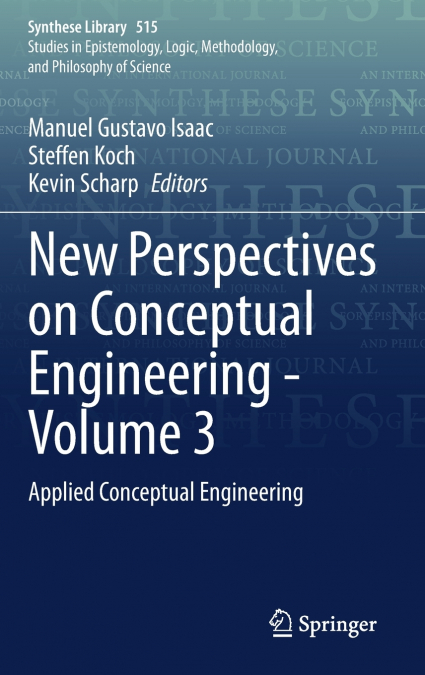 New Perspectives on Conceptual Engineering - Volume 3