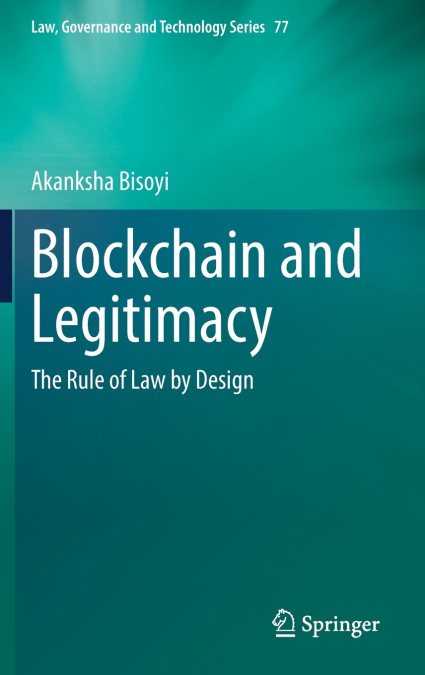 Blockchain and Legitimacy