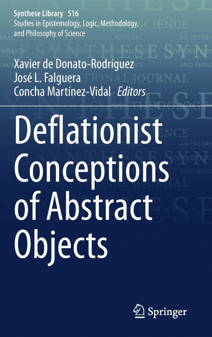 Deflationist Conceptions of Abstract Objects