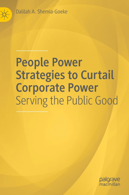 People Power Strategies to Curtail Corporate Power