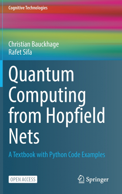 Quantum Computing from Hopfield Nets