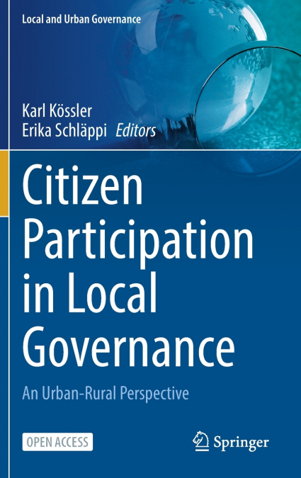 Citizen Participation in Local Governance