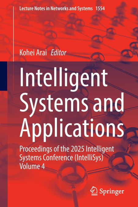 Intelligent Systems and Applications